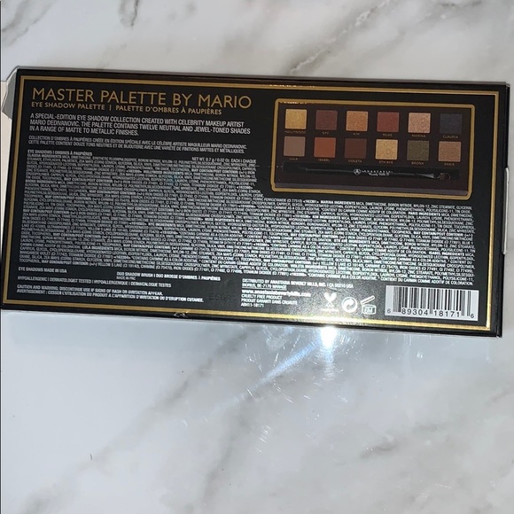 ABH Master Palette by Mario Authentic In Box - Picture 4 of 16